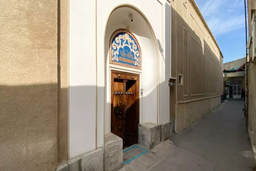هتل بوتیک عمارت شهسواران اصفهان - نما