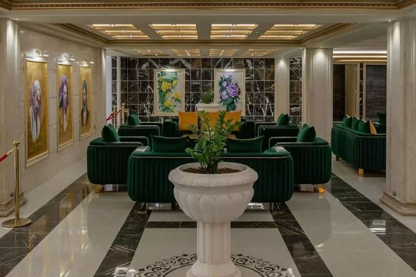 هتل رز شیراز - لابی