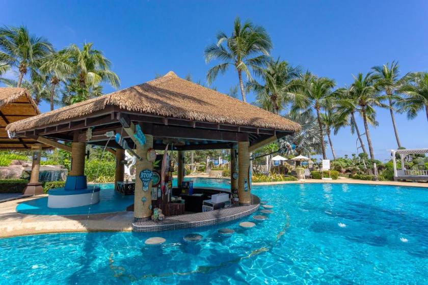 Thavorn Palm Beach Resort Phuket -  pool