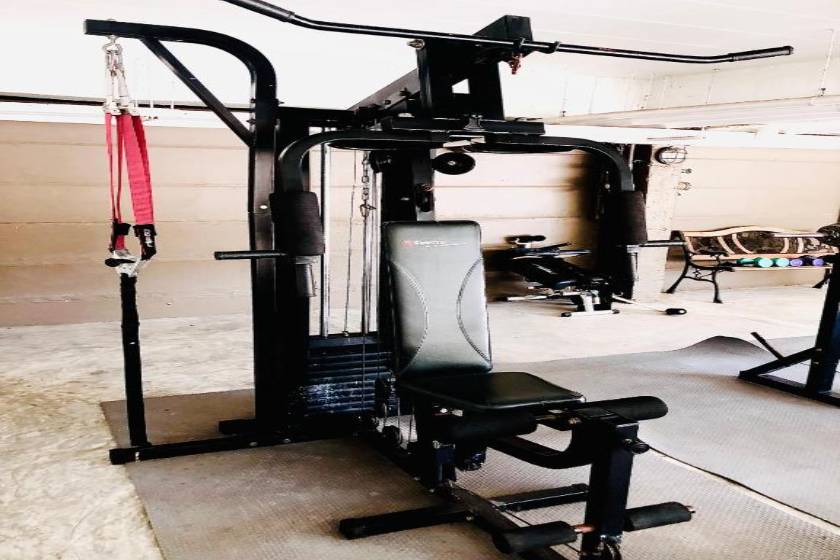 The Rubber Hotel Phuket - fitness center