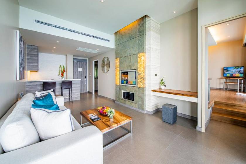 Cape Sienna Phuket Gourmet Hotel & Villas - SHA Extra Plus - Three-Bedroom Villa with Private Pool and Sea View