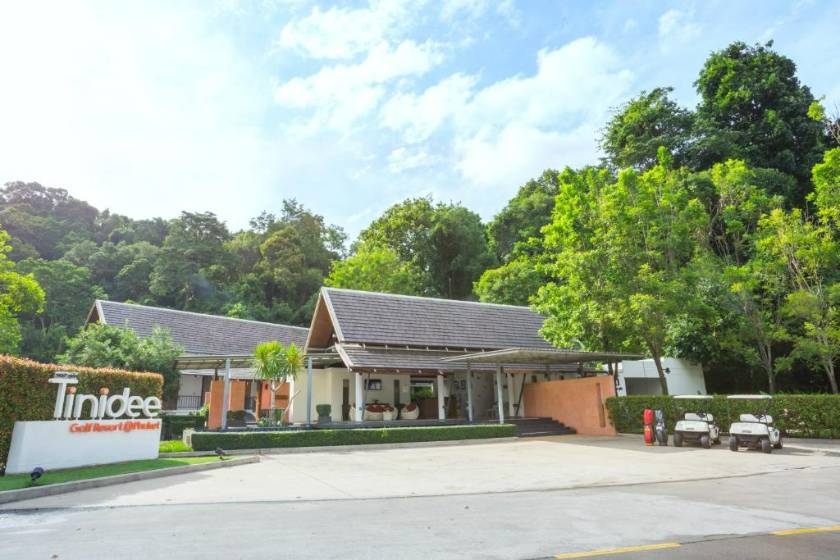 Tinidee Golf Resort Phuket - SHA Extra Plus - facade