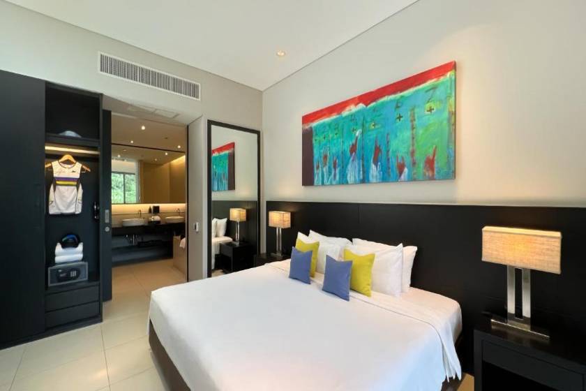 Thanyapura Sports & Health Resort - Deluxe Room - Pool Wing - King Bed