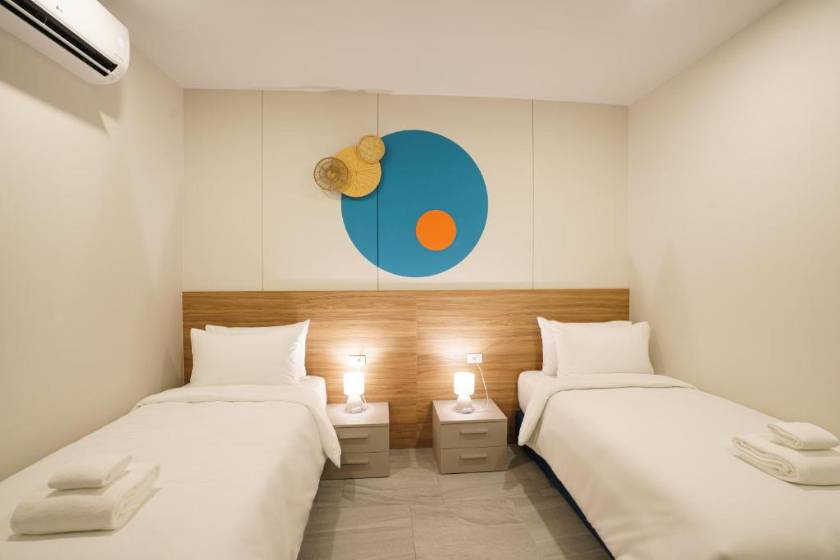 HOMA Phuket Town - Studio Twin + Free Coworking Space