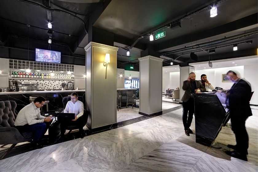 White Monarch Hotel Istanbul - lobby
