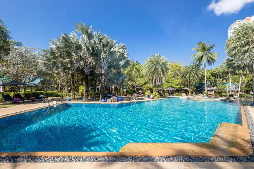 Paradox Resort Phuket -  pool