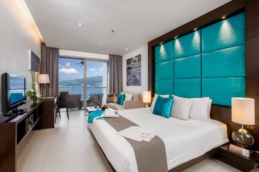 Cape Sienna Phuket Gourmet Hotel & Villas - SHA Extra Plus - Studio with Sea View