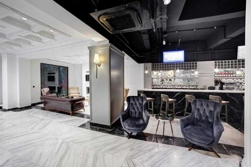 White Monarch Hotel Istanbul - lobby