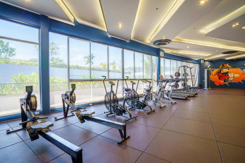 HOMA Phuket Town -  fitness center