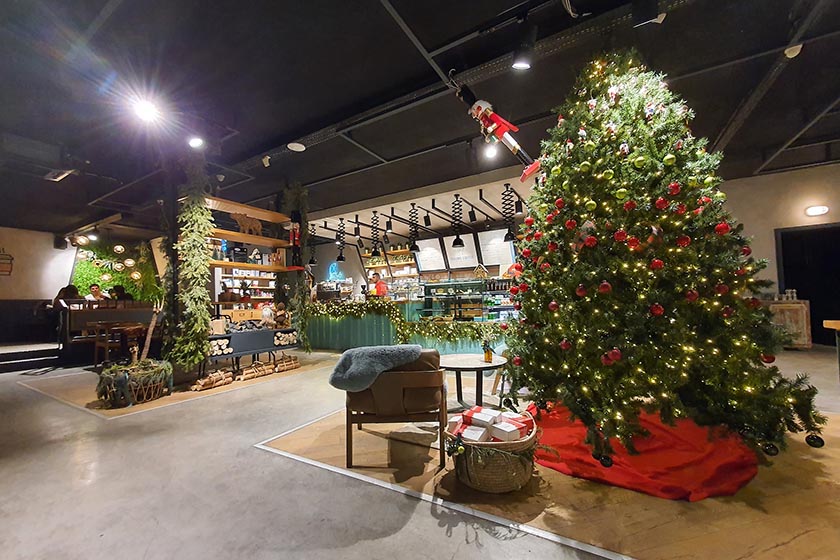 کافه هاوند آنکارا. منبع عکس: گوگل مپ. عکاس: Kaan Kalkan