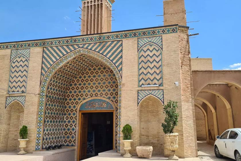 هتل کاروانسرای وکیل کرمان (کاروانیکا) - نما