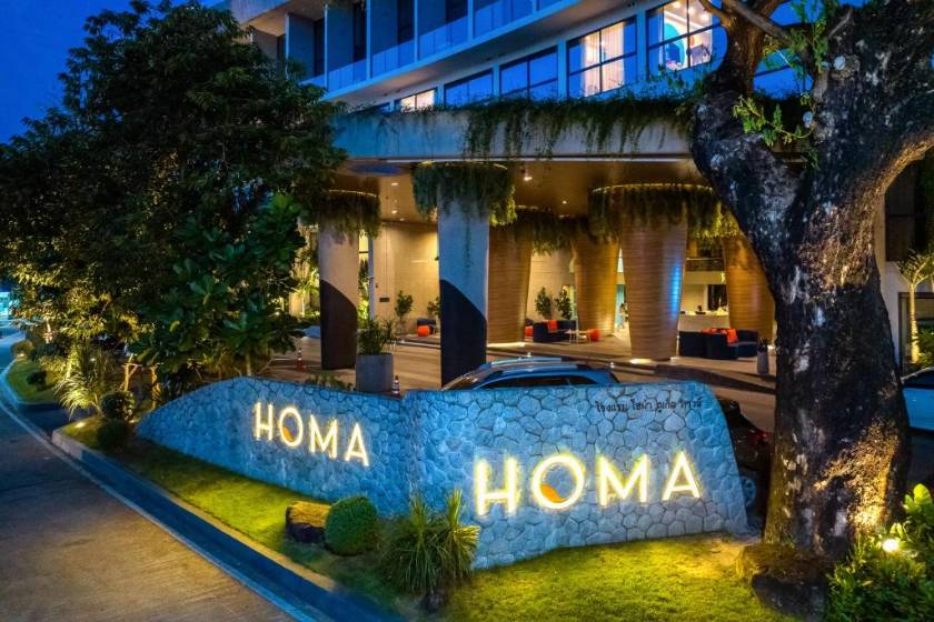 HOMA Phuket Town - facade