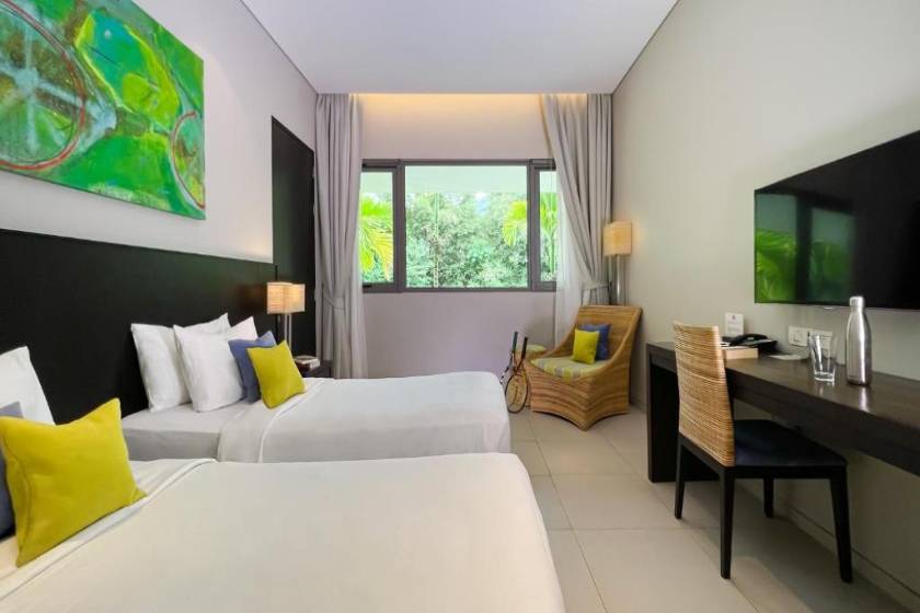 Thanyapura Sports & Health Resort - Standard Room - Garden Wing - Twin Beds