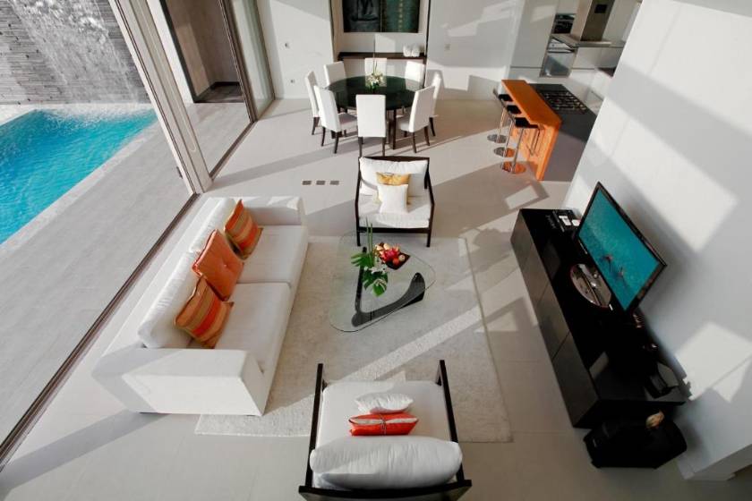 Cape Sienna Phuket Gourmet Hotel & Villas - SHA Extra Plus - Three-Bedroom Villa with Private Pool and Sea View