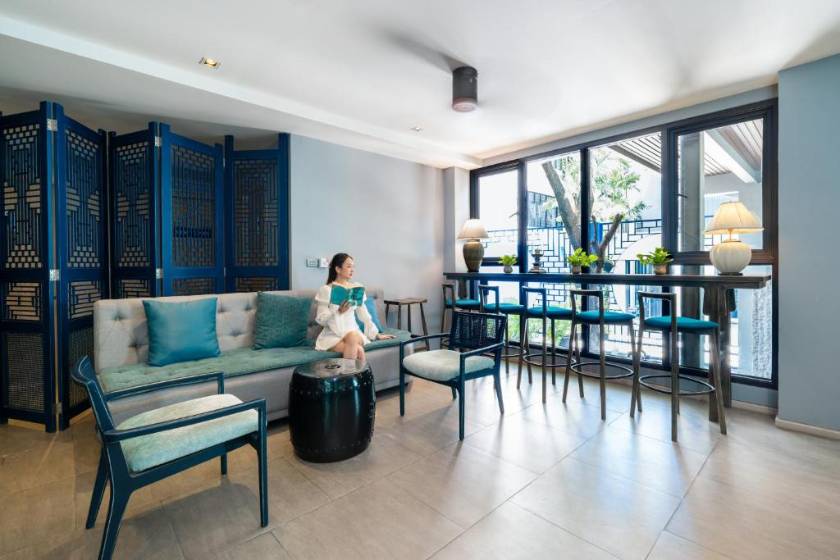 Bhukitta Boutique Hotel Phuket Town -  lobby