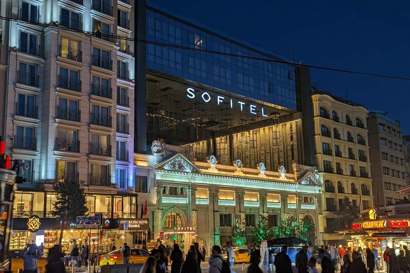 Sofitel Istanbul Taksim Istanbul - facade