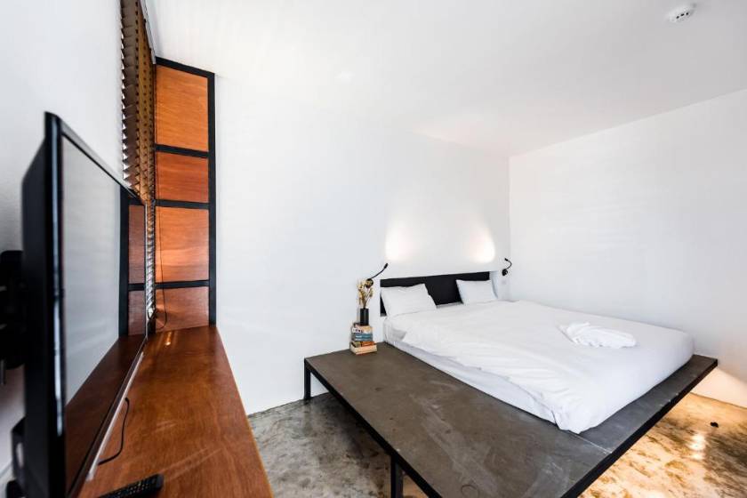 Book a Bed Poshtel - SHA Plus - Family Room with Private Bathroom