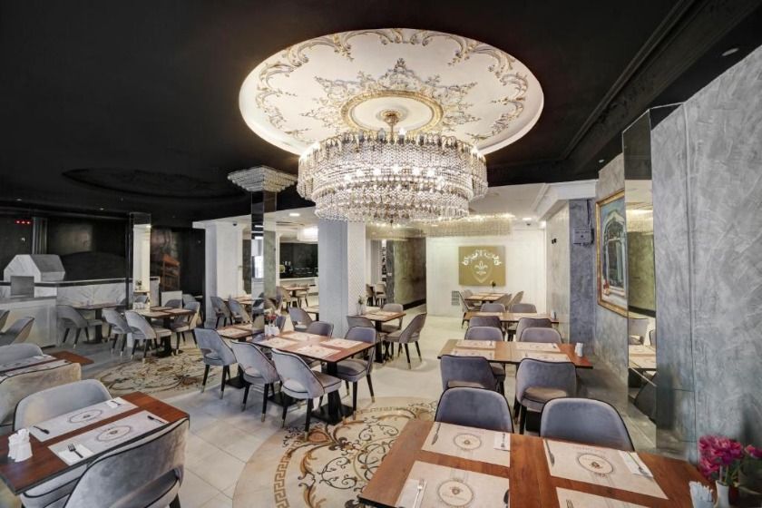 White Monarch Hotel Istanbul - restaurant