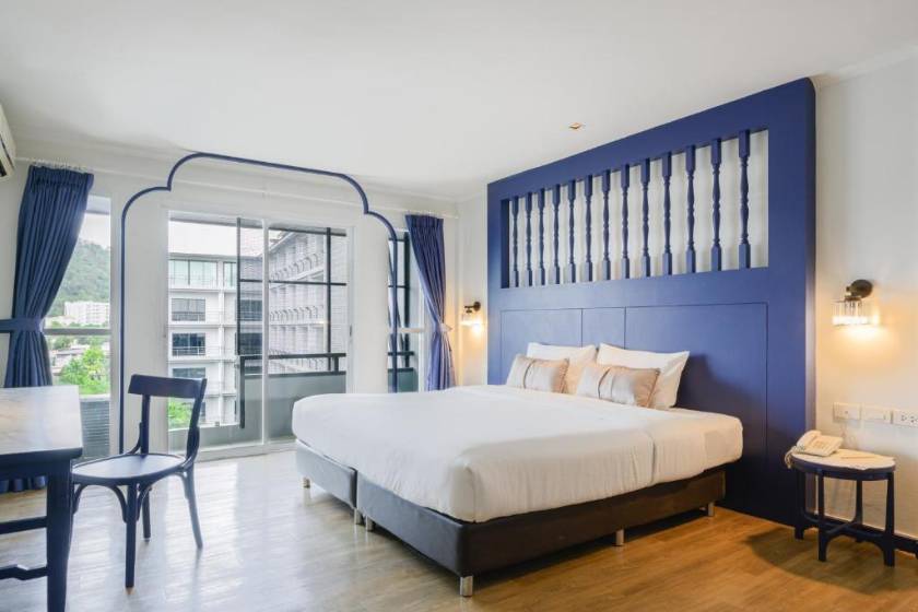 Bhukitta Boutique Hotel Phuket Town - Room type Number of guests   Booking.com Superior Double Bed + Free Coworking Space