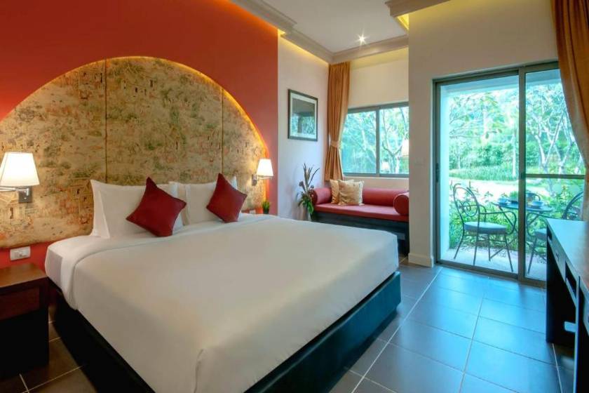 Thanyapura Sports & Health Resort - Deluxe Room - Pool Wing - King Bed