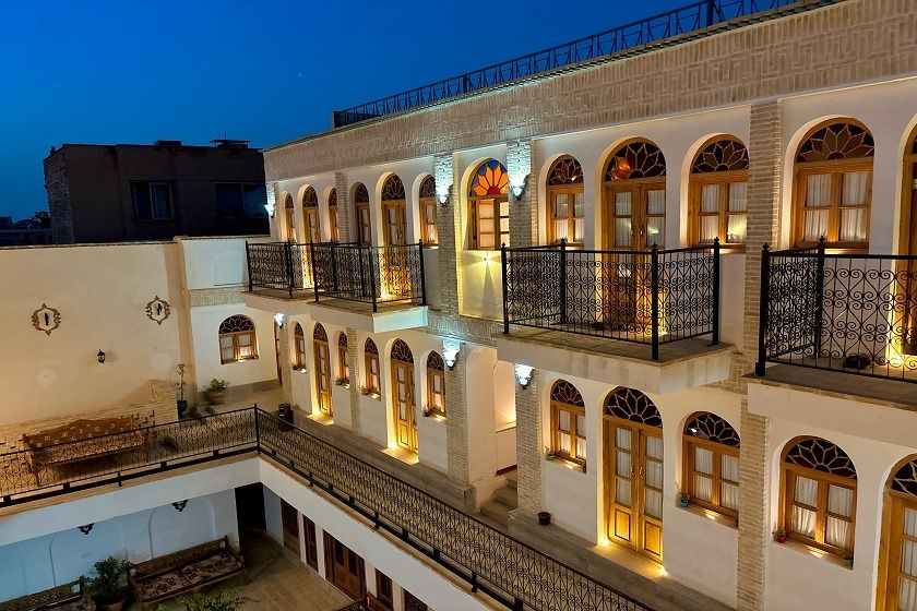 اقامتگاه سنتی شاهان اصفهان - نما