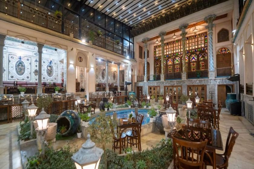 هتل بوتیک عمارت شهسواران اصفهان - محوطه
