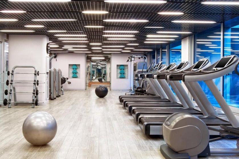 Le Meridien Istanbul Etiler Istanbul - fitness center 