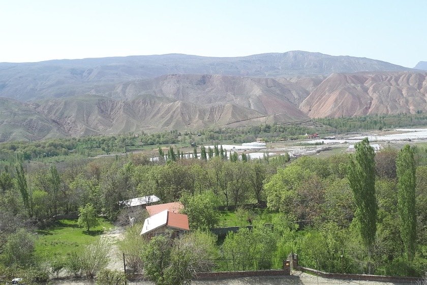 روستای سیمین دشت. منبع عکس: گوگلمپ. عکاس: نامشخص