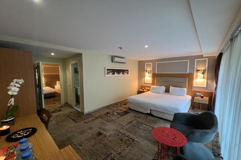 All Seasons Hotel Istanbul - Room