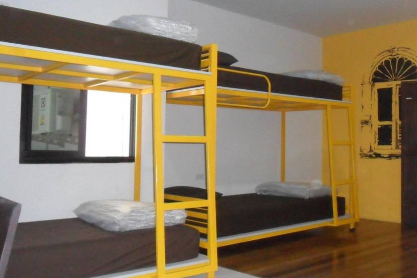Phuket Sunny Hostel - Standard Twin Room with Air Conditioner
