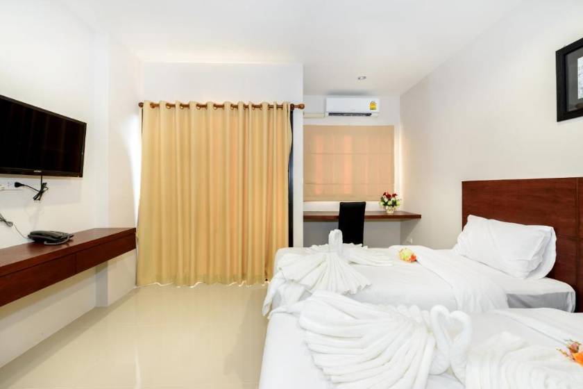 The Topaz Residence Phuket Town - Apartment with Balcony