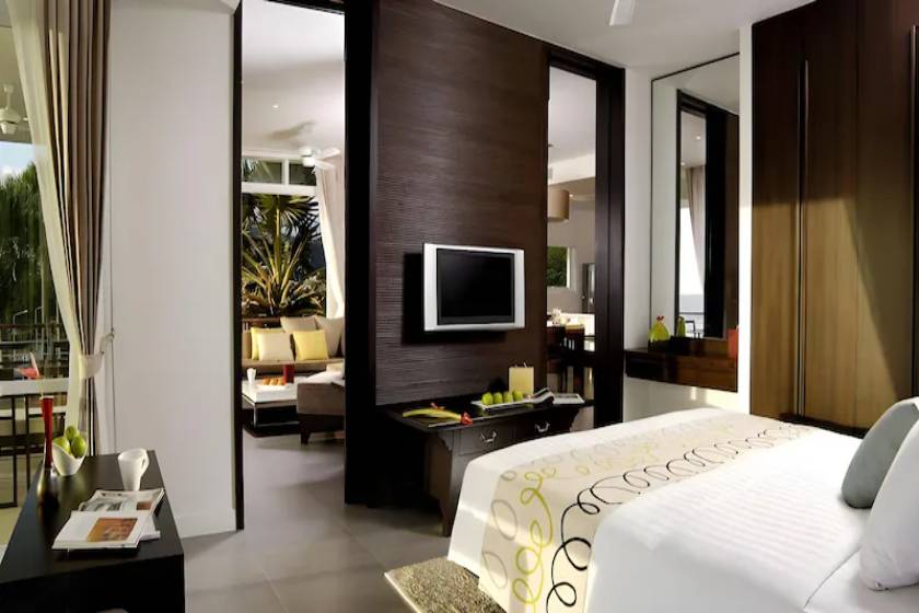 Paradox Resort Phuket - Family Two-Bedroom Beachfront Residence.