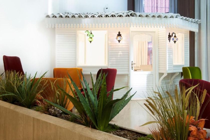 Birbey Hotel istanbul - lobby
