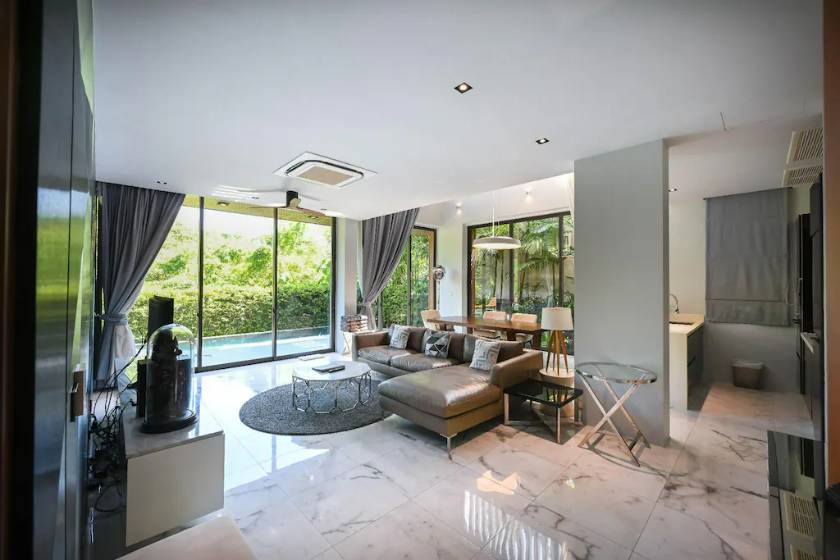 Glam Habitat - SHA Extra Plus - Three-Bedroom Villa with Private Pool