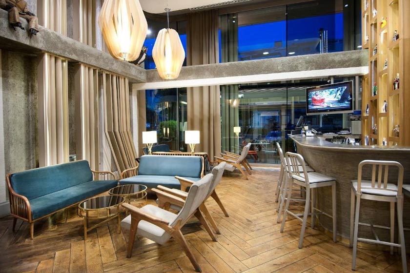 The Cettia Istanbul - lobby bar