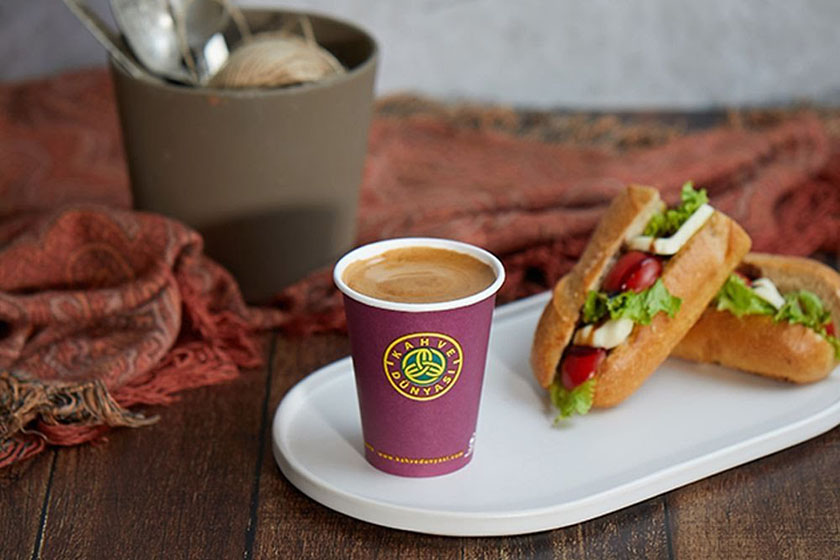 کافه دنیاسی آنکارا. منبع عکس: گوگل مپ. عکاس: Yemeksepeti