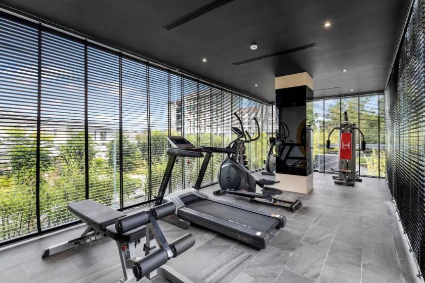 Villoft Zen Living Resort -  fitness center