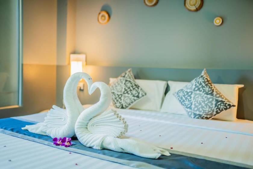 The Rubber Hotel Phuket - Superior Family Room