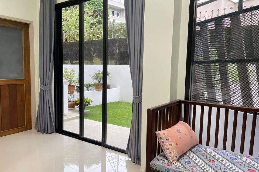 Alleyhill Phuket - Private & Cozy Boutique - Double Room with Garden View
