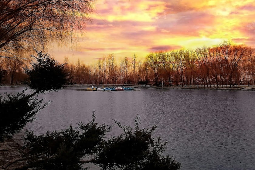 پارک ساحلی زرین شهر