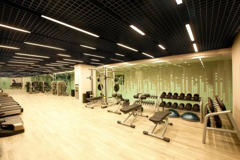 Le Meridien Istanbul Etiler Istanbul - fitness center 