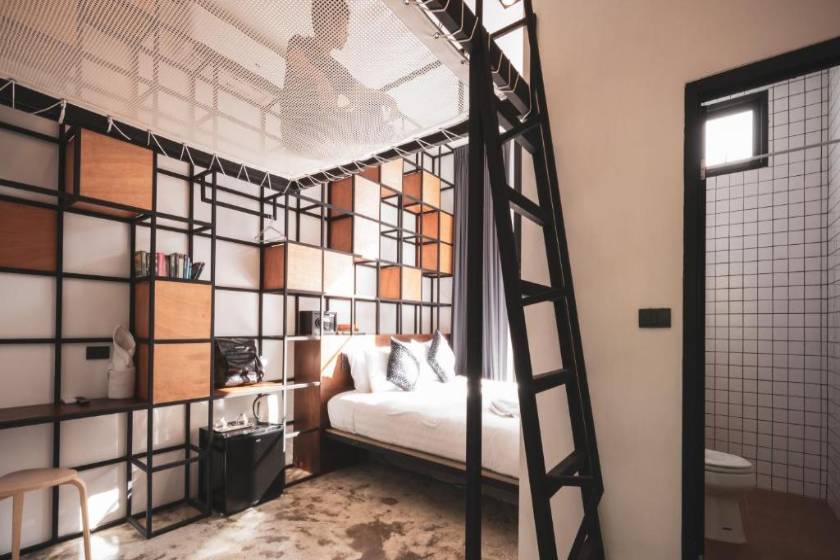 Book a Bed Poshtel - SHA Plus - Bed in 4-Bed Female Dormitory Room