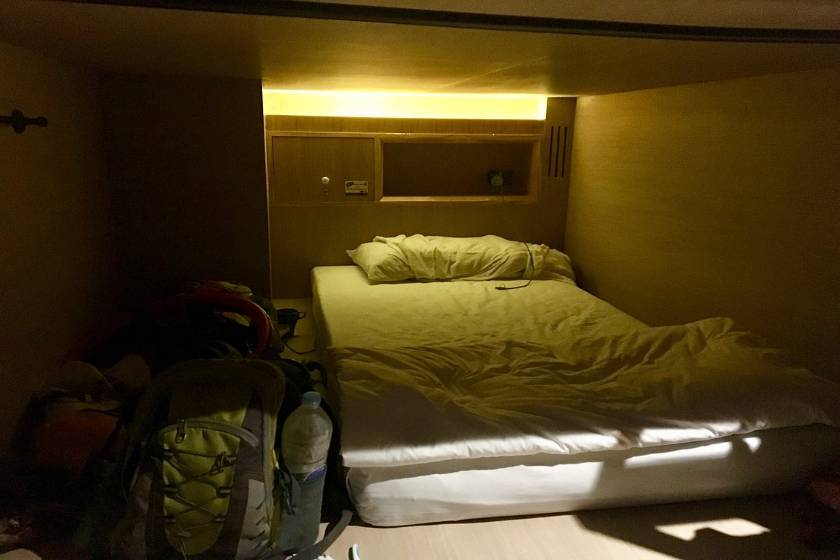 Borbaboom Phuket Poshtel & Hostel - Capsule Single Bed