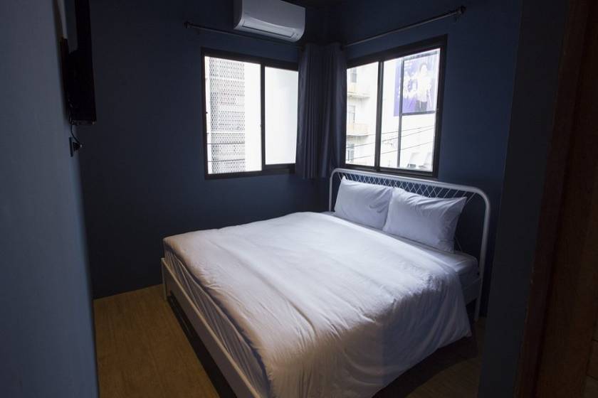 Borbaboom Phuket Poshtel & Hostel - Double Room with Shared Bathroom