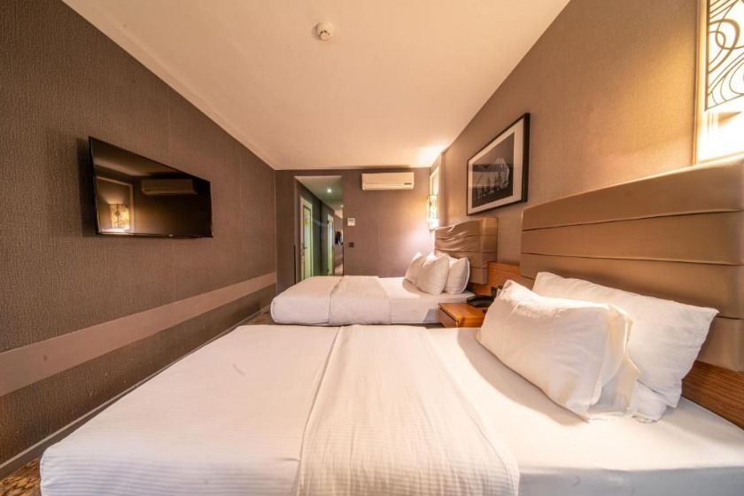 All Seasons Hotel Istanbul - Room