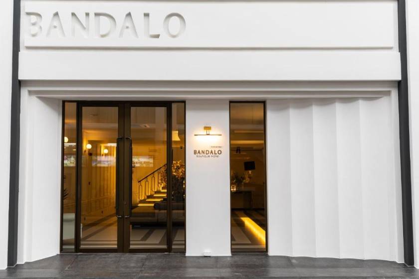 Bandalo Boutique Hotel - Patong Beach Road - facade