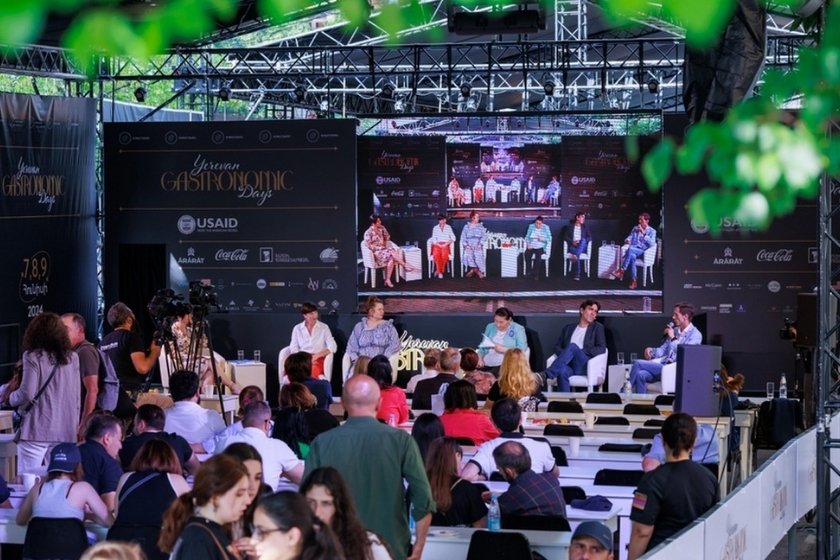 جشنواره آشپزی ایروان