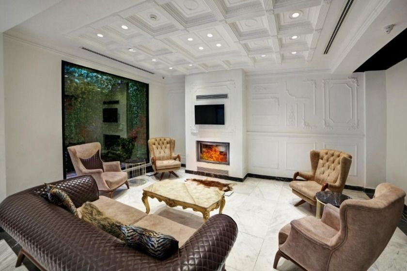 White Monarch Hotel Istanbul - lobby