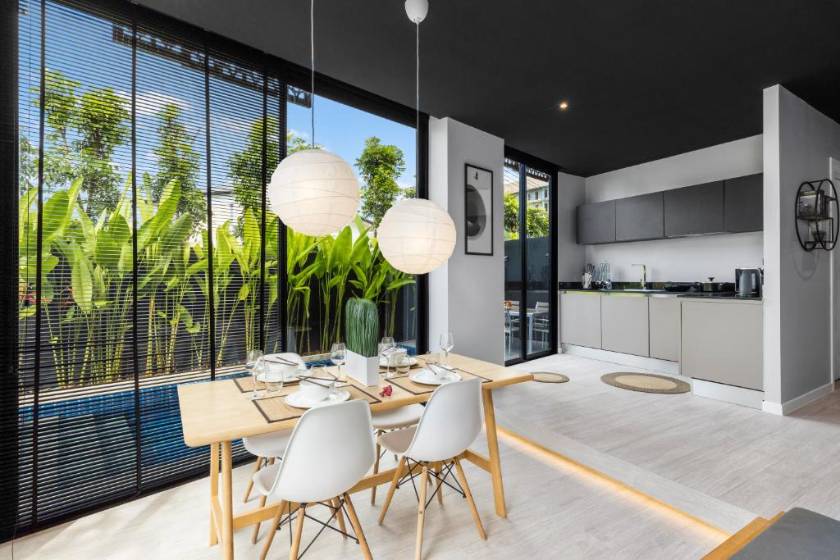 Villoft Zen Living Resort - Deluxe King Studio