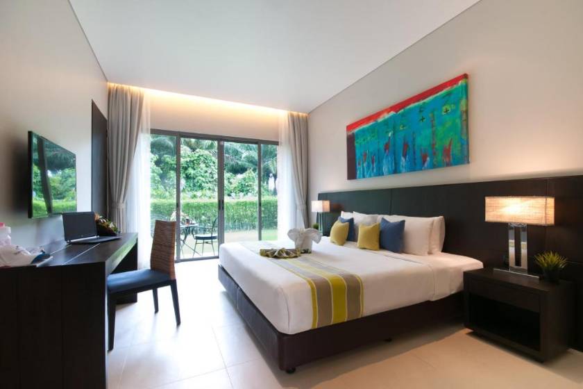 Thanyapura Sports & Health Resort - Deluxe Room - Pool Wing - King Bed